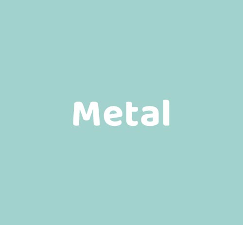Banner home Metal